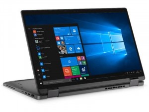 Dell Latitude 7410 - 14 FHD Touch Matt, Intel® Core™ i5 Processzor-10310U, 8GB DDR4, 256GB SSD, Intel® UHD Graphics, Windows 10 Pro, Fekete Laptop