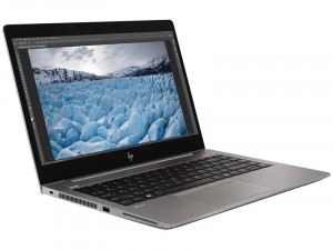 HP ZBOOK 14U G6 14.0 FHD Core™ I7-8655U, 16GB, 512GB SSD, AMD Radeon Pro WX 3200 4GB, Win10Pro, Szürke Laptop
