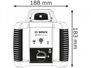Bosch GRL 400 H Forgólézer