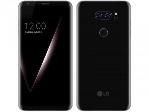 LG V30 PLUS H930G 128GB Fekete Okostelefon