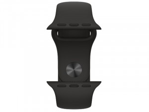 Apple Watch SE 2020 GPS 40mm Asztroszürke Alumínium Ház Fekete Sportszíjjal