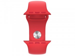 Apple Watch Series 6 GPS Cellular 40mm Piros Alumínium Ház Piros Sportszíjjal