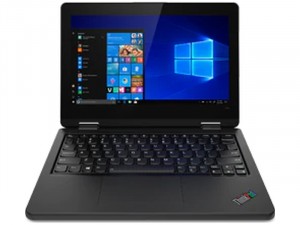Lenovo ThinkPad 11e Yoga G6 20SES0CD00, 11.6 HD IPS Matt Touch, Intel® Core™ i5 Processzor-8200Y, 8GB DDR3, 256GB SSD, Intel® UHD 615, Win10H, Fekete Laptop + Véletlen törés garancia
