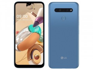 LG K41S 32GB 3GB LTE DualSim Kék Okostelefon