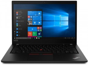 Lenovo ThinkPad T14 Gen 1 - 14 FHD Matt, Intel® Core™ i7 Processzor-10510U, 16GB DDR4, 512GB SSD, Intel® UHD Graphics, Windows 10 Pro, Fekete Laptop
