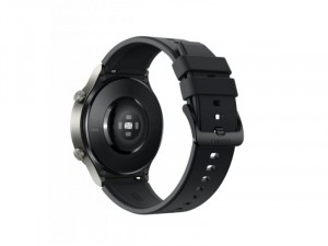 Huawei Watch GT 2 Pro Sport 46mm Okosóra Fekete Szilikon szijjal