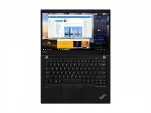 Lenovo ThinkPad T14s 20S00043HV - 14 FHD IPS Matt, Intel® Core™ i5 Processzor-10210U, 8GB DDR4, 256GB SSD, Intel® UHD Graphics, Windows 10 Pro, Fekete Laptop