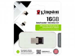 Kingston DUO3/16GB micro USB 3.0 16GB pendrive