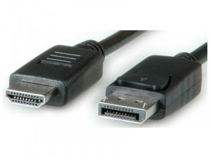 DisplayPort-HDMI kábel 2m v1.4 