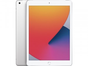 Apple iPad 10.2 2020 128GB LTE Ezüst Tablet 