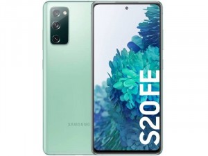 Samsung Galaxy S20 FE 2021 G780G 128GB 6GB LTE Dual-SIM Zöld Okostelefon