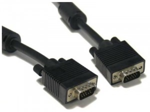 Wiretek VGA HQ kábel 1.8m