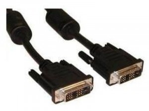 DVI-DVI kábel 3m Dual link