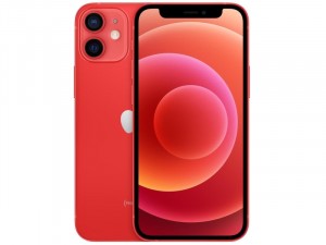 Apple iPhone 12 mini 64GB Piros Okostelefon