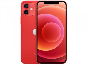 Apple iPhone 12 mini 128GB Piros Okostelefon