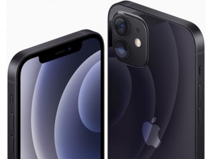 Apple iPhone 12 64GB Fekete Okostelefon