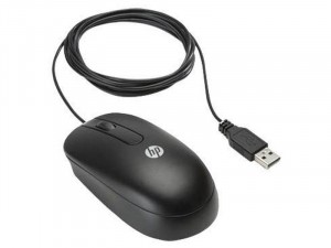 HP háromgombos USB lézeres egér