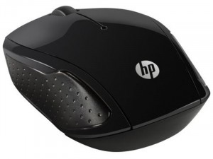 HP 200 Vezeték nélküli fekete egér 
