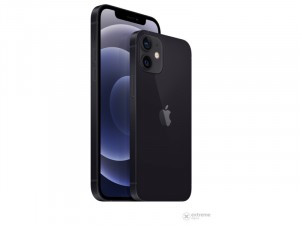 Apple iPhone 12 128GB Fekete Okostelefon
