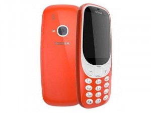 Nokia 3310 (2017) - Piros - Mobiltelefon