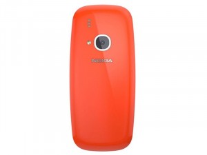 Nokia 3310 (2017) - Piros - Mobiltelefon