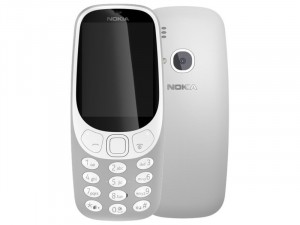 Nokia 3310 (2017) DualSIM Szürke Mobiltelefon