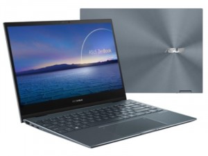 Asus ZenBook Flip UX363JA-EM011T 13.3 FHD Touch, Intel® Core™ i7 Processzor-1065G7, 16GB, 512GB SSD, Intel® Iris Plus Graphics, Win10, Szürke laptop