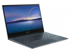 Asus ZenBook Flip UX363JA-EM162T - 13.3 FHD Touch, Intel® Core™ i5 Processzor-1035G1, 8GB, 512GB SSD, Intel® Iris Plus Graphics, Win10, Szürke laptop