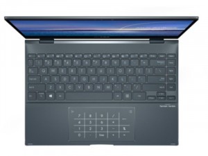 Asus ZenBook Flip UX363JA-EM010T - 13.3 FHD Touch, Intel® Core™ i5 Processzor-1035G1, 8GB, 256GB SSD, Intel® UHD Graphics, Win10, Szürke laptop