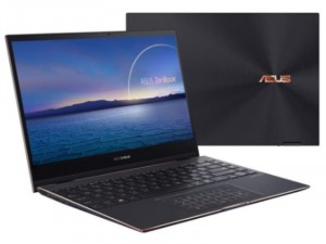 Asus ZenBook Flip S UX371EA-HL152T 13.3 FHD Touch, Intel® Core™ i5 Processzor-1135G7, 8GB, 512GB SSD, Win10, Sötétszürke laptop