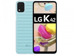 LG K42 64GB 3GB RAM Kék Okostelefon 
