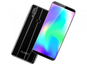 Cubot X19S 32GB 4GB RAM Fekete Okostelefon
