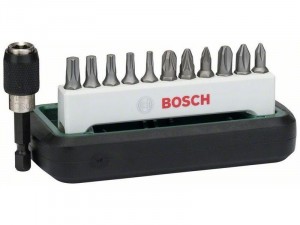 Bosch 12 Részes kompakt bitkészlet