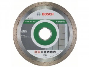 Bosch Professional for Ceramic 125x22.2x1.6x7mm gyémánt vágótárcsa