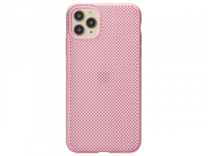 Apple iPhone Xr Rózsaszín színű Lélegző Szilikon tok 