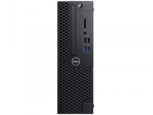 Dell OptiPlex 3000 3070 - Core™ i3-9100 - 8 GB RAM - 256GB SSD - SFF - Intel® UHD Graphics 630 Win10 Pro Fekete Asztali Számítógép