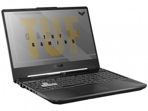 ASUS TUF Gaming FX506II-HN139C - 15,6 FHD Matt IPS 144Hz, AMD Ryzen 5 4600H, 8GB DDR4, 512GB SSD, Geforce GTX 1650 Ti 4GB, FreeDOS, Szürke Laptop