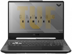 ASUS TUF Gaming FX506II-HN139C - 15,6 FHD Matt IPS 144Hz, AMD Ryzen 5 4600H, 8GB DDR4, 512GB SSD, Geforce GTX 1650 Ti 4GB, FreeDOS, Szürke Laptop