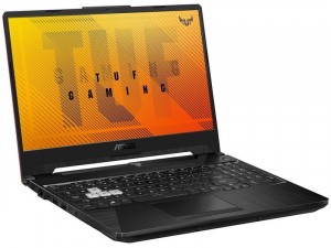 Asus TUF Gaming FX506IU-HN358C - 15,6 Matt IPS 144Hz FHD, AMD Ryzen 5 4600H, 8GB DDR4, 512GB SSD, GeForce GTX 1660 Ti 6 GB GDDR6, FreeDOS, Szürke Laptop