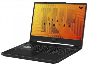 Asus TUF Gaming FX506IU-HN358C - 15,6 Matt IPS 144Hz FHD, AMD Ryzen 5 4600H, 8GB DDR4, 512GB SSD, GeForce GTX 1660 Ti 6 GB GDDR6, FreeDOS, Szürke Laptop