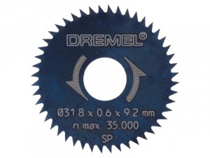 DREMEL fűrésztárcsa 546