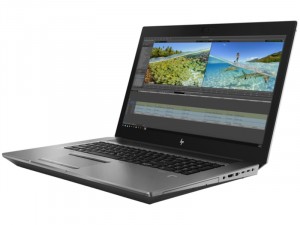 HP ZBook17 G6 6TV06EA - 17.3 FHD Matt IPS, Intel® Core™ i7 Processzor-9850H, 32GB, 512GB SSD, Nvidia Quadro RTX 3000 6GB, Win10 Pro, Szürke Laptop