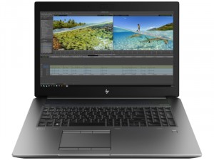 HP ZBook17 G6 6TV06EA - 17.3 FHD Matt IPS, Intel® Core™ i7 Processzor-9850H, 32GB, 512GB SSD, Nvidia Quadro RTX 3000 6GB, Win10 Pro, Szürke Laptop