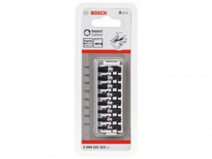 Bosch Impact Control 8 részes csavarbit készlet 25 mm