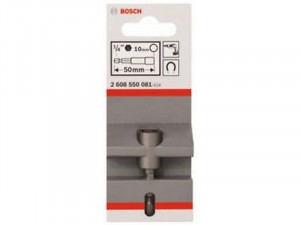 Bosch dugókulcs 1/4 méretű külső hatszögletű szárral, 10 mm