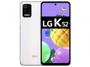 LG K52 64GB 4GB RAM Fehér Okostelefon