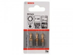 Bosch Csavarozófej Max Grip T20, 25 mm