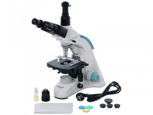 Levenhuk 950T DARK trinokuláris mikroszkóp (75431)