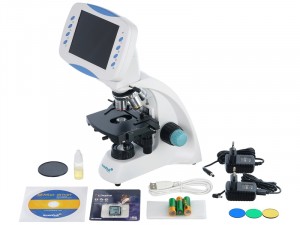 Levenhuk D400 LCD digitális mikroszkóp (75422)