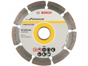 Bosch gyémánt vágókorong 125 mm ECO